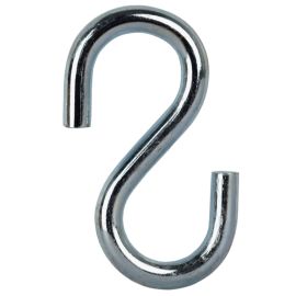 sourcing map 10 ganci da parete a griglia, 10 cm, ganci per esposizione pannelli da parete, per negozi al dettaglio, ufficio, garage, argento