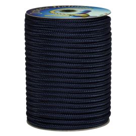 Corderie Italiane 006102809 Doppia Treccia Skipper Alta Tenacità – Giallo Flu, 6 Mm X 50 Metri, Carico 650 Kg