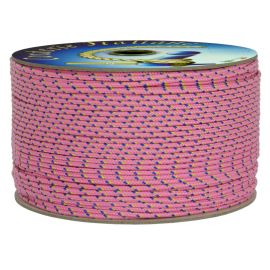 3 Libbraggio Corderie Italiane 006006022 Corda Nautica, 6 Mm, 100 Metri, Bianco Con Segnalino Blu Kit Corde Personalizzate PSE - 7