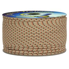 Cordino Colorato Hobby Fantasy Corderie Italiane - Bianco, 3 Mm, 40 Metri - Foto 3