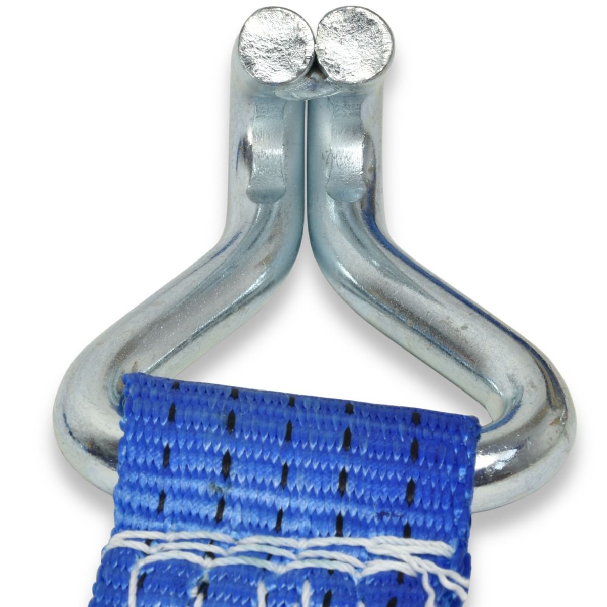 Kerbl Set di cinghie di ancoraggio, 250/500 kg, 25 mm x 5 m, confezione da 4
