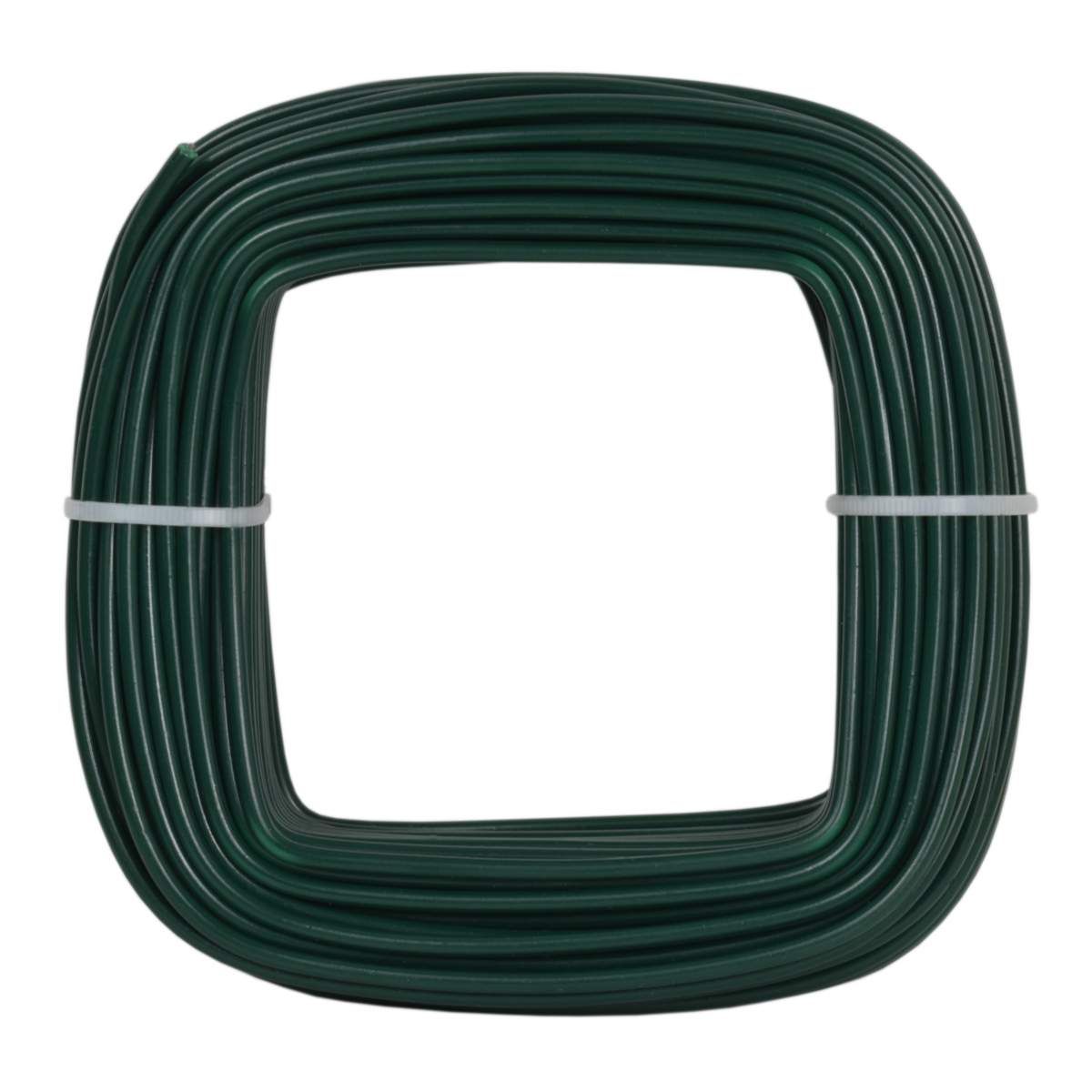 Rotolo Di Cavo Plastificato Amig Multiuso | Anima In Acciaio, Diametro 3 Mm, Lunghezza 10 M | Ideale Per Stendibiancheria, Recinzioni, Giardino E Campeggio