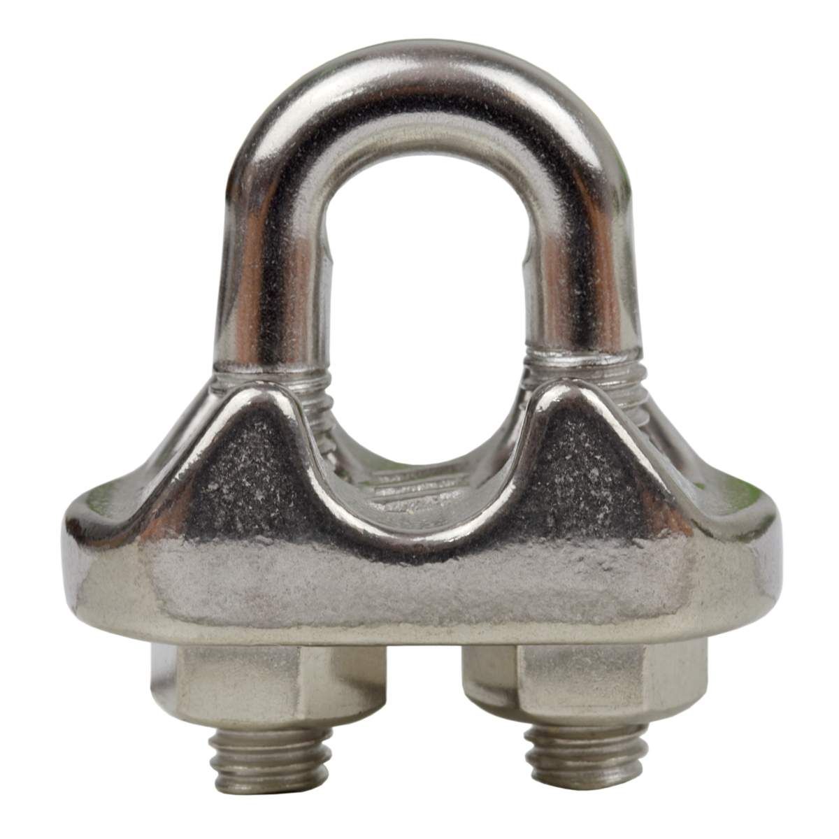 FWEEK Moschettoni Grandi In Acciaio Inox M10, 8PCS, 400kg Portata Sicura, Grande Moschettone Acciaio Inox Per Campeggio, Trasporto