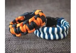 Bracciale Paracord 550 Type III: cos'è e perché acquistarlo