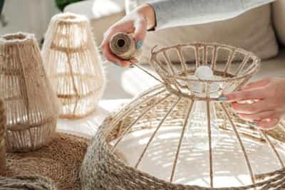 Creatività con la corda: idee decorative con trecce e spaghi artigianali