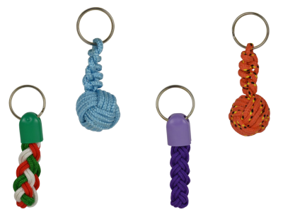 Portachiavi in corda: perché funzionano tra idea regalo e merchandising