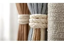Trecce per tendaggi: soluzioni di qualità